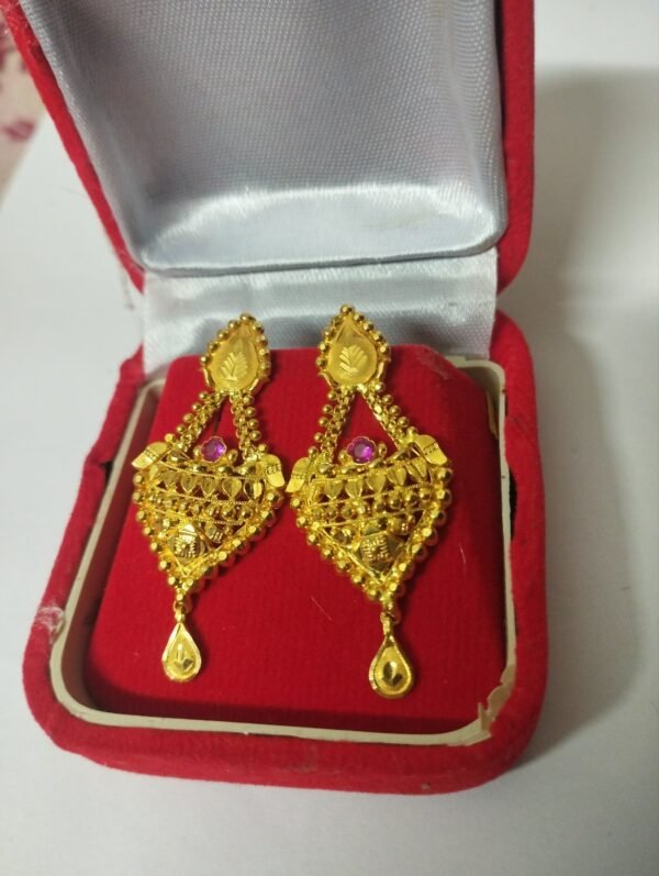 Dul 3.690g gold ornament 22 CT hallmark