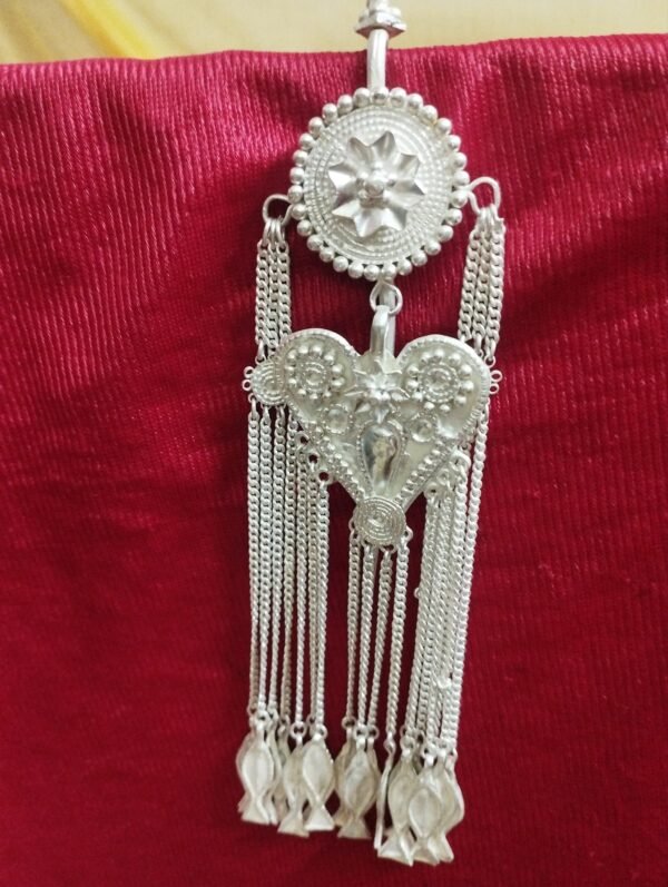 18ct Silver Kanta.