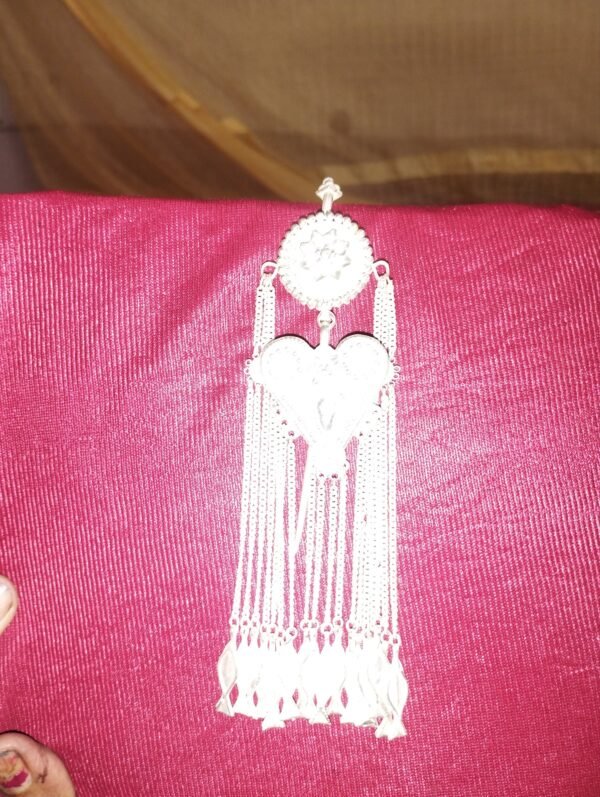 18ct Silver Kanta.
