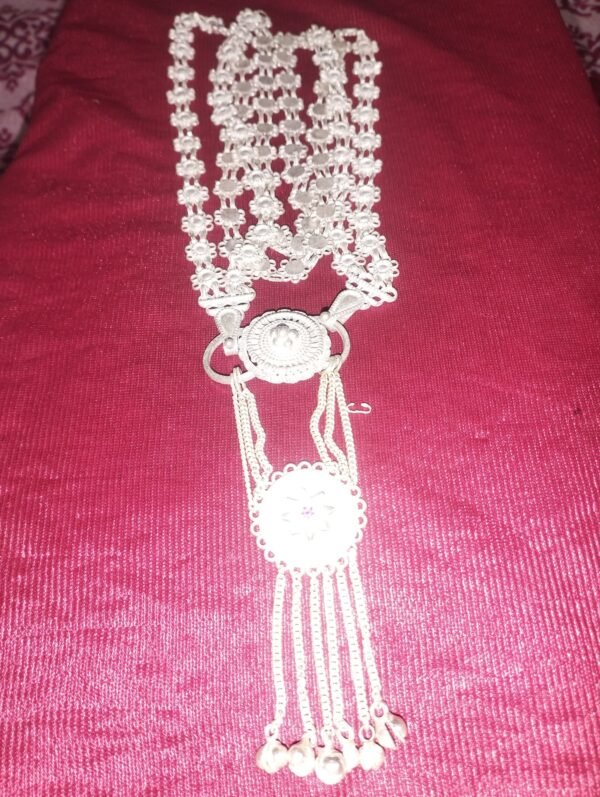 18ct Chandrahar 2 lor.