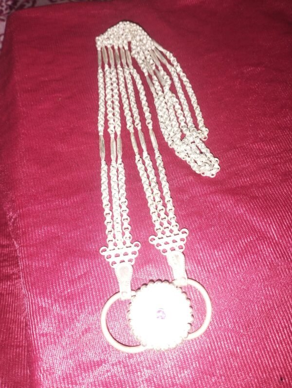 18ct Silver Kathi Siklimala.