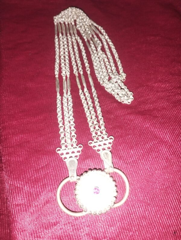 18ct Silver Kathi Siklimala.